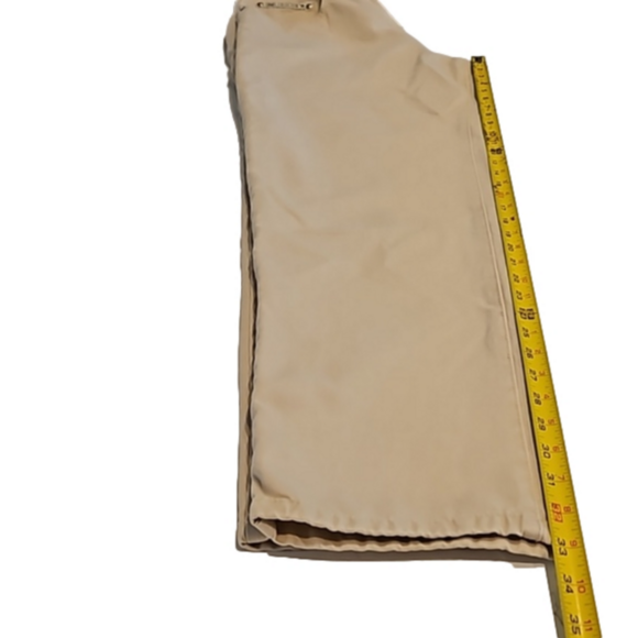 Camel Collection Beige Pants 'Freedom' Men's Size 34/34 100% Cotton - Picture 11 of 12